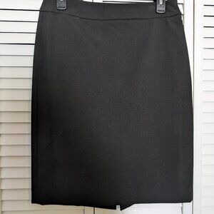 Black Calvin Klein Pencil Skirt